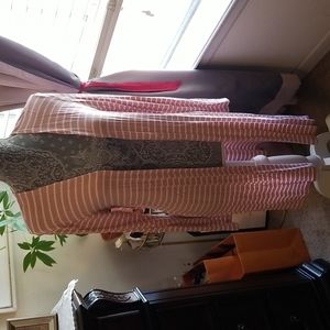 Pink cardigan
